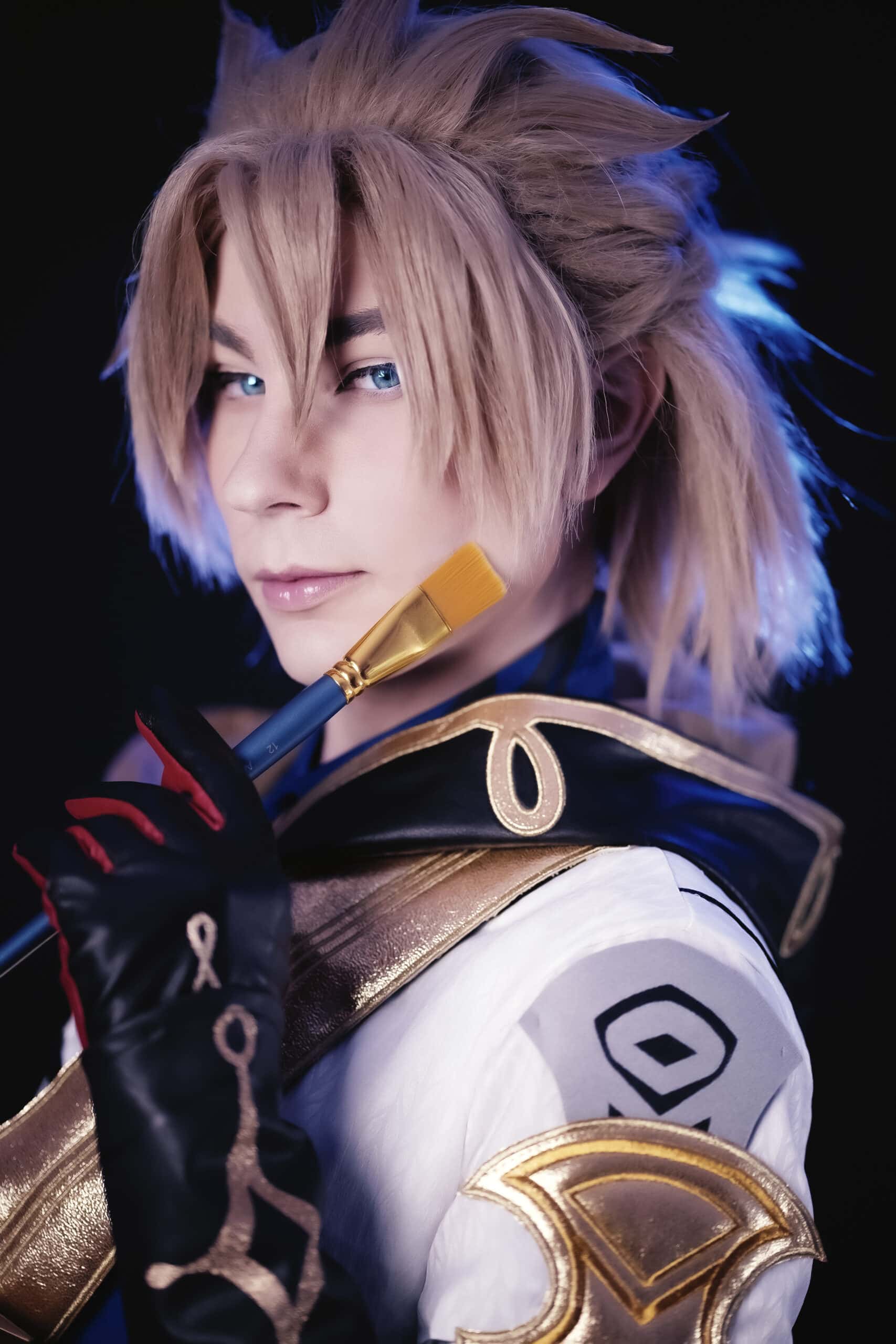 genshin impact albedo cosplay-1 2 genshin impact albedo cosplay 1 scaled